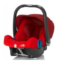 Автокресло BRITAX-ROMER BABY-SAFE PLUS SHR II Flame Red